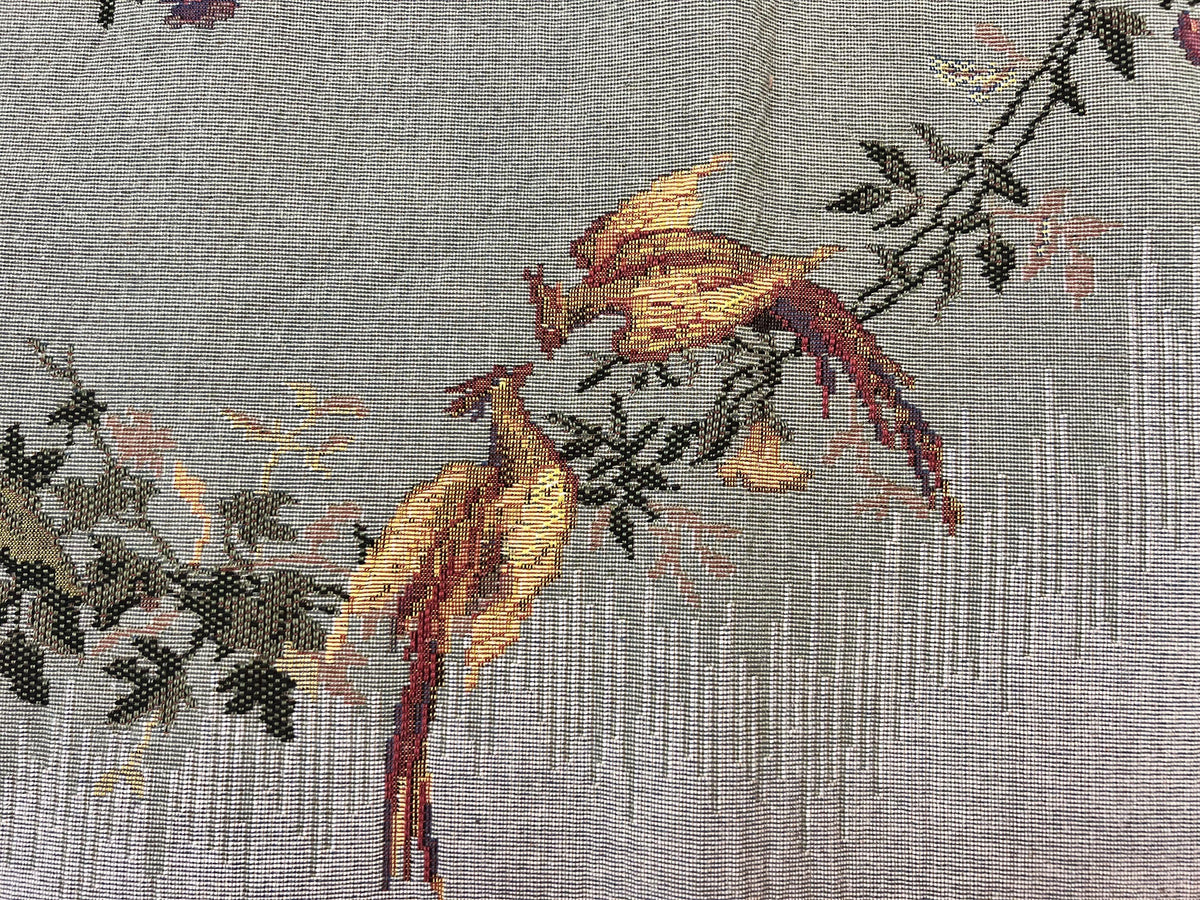 Vintage Tapestry 4 x 5.6, Adorned Elephant Pictorial - Jewel Rugs, view 11