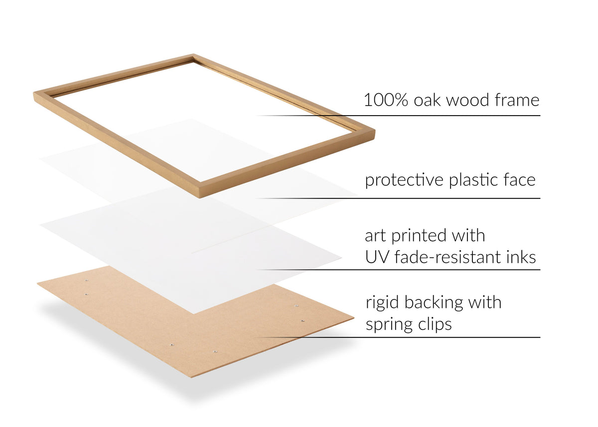 Gallery Modern Botanical Matisse Inspired Silhouette Print by The Creative Bunch Studio
