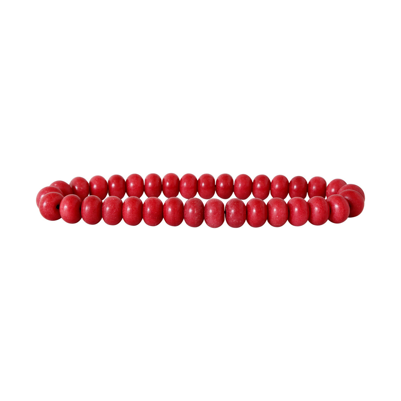 Scarlet Red Marble Bead
