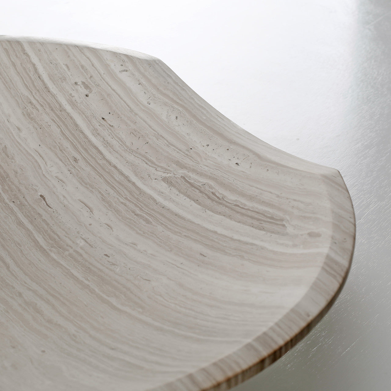 Serpeggiante Marble Tray