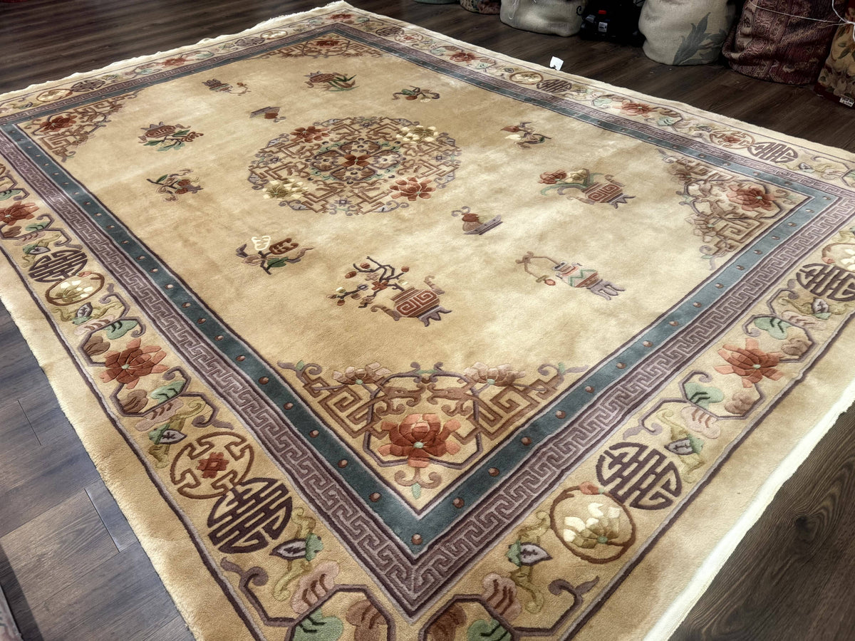 Chinese Wool Rug 8x12, Chinese 90 Line Rug - Jewel Rugs, view 13