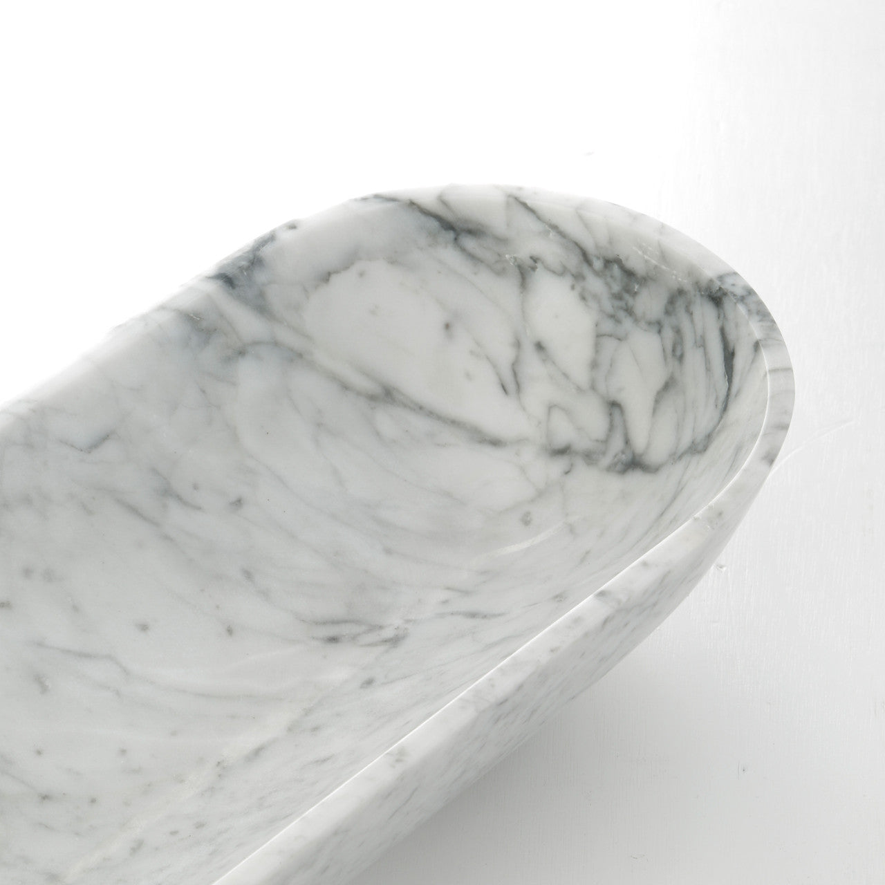 Natural Oval Onyx Bowl