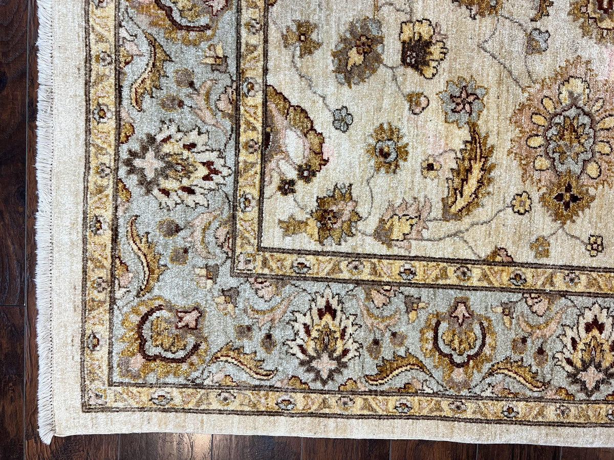Peshawar Rug 8x10, Oushak Rug, Neutral Colors Hand Knotted Farmhouse Rug - Jewel Rugs, view 9