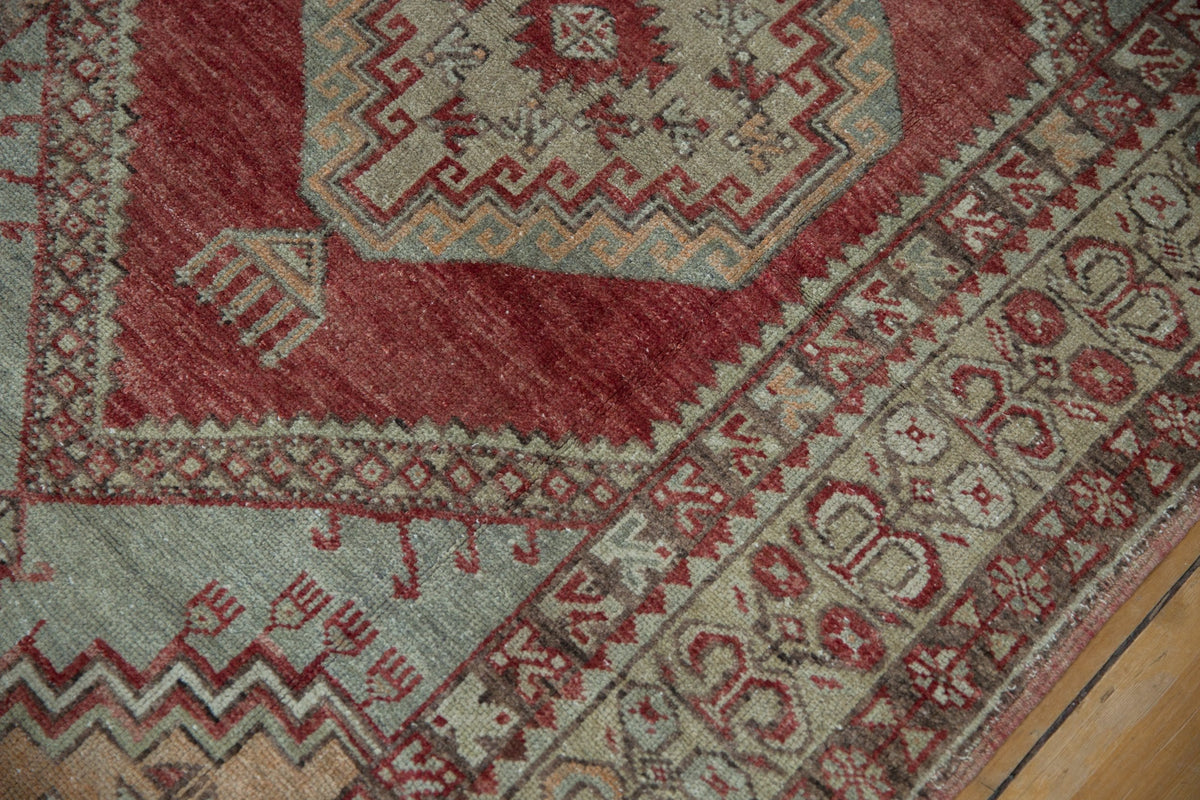 3.5x6 Vintage Distressed Oushak Rug