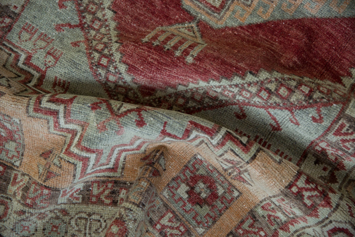 3.5x6 Vintage Distressed Oushak Rug