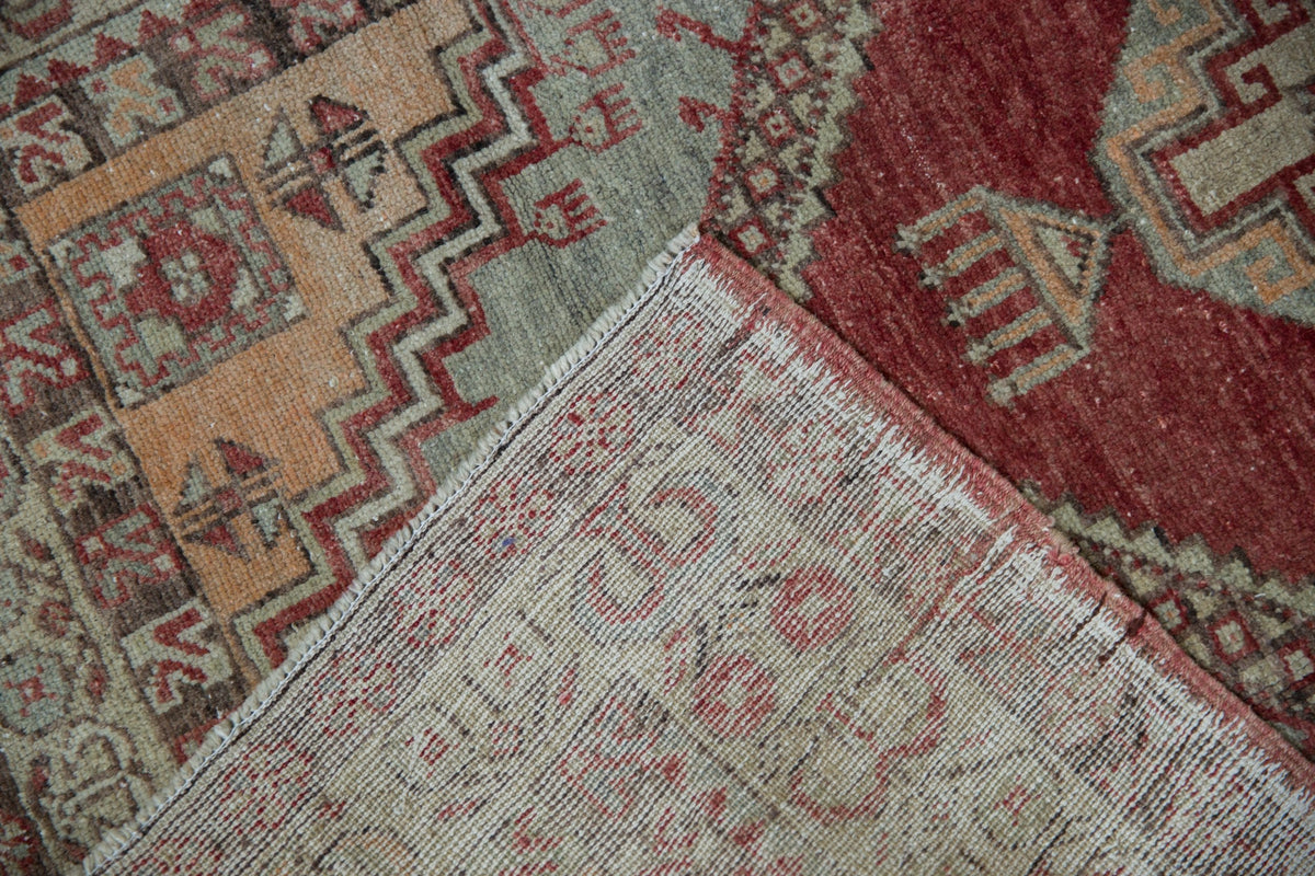 3.5x6 Vintage Distressed Oushak Rug