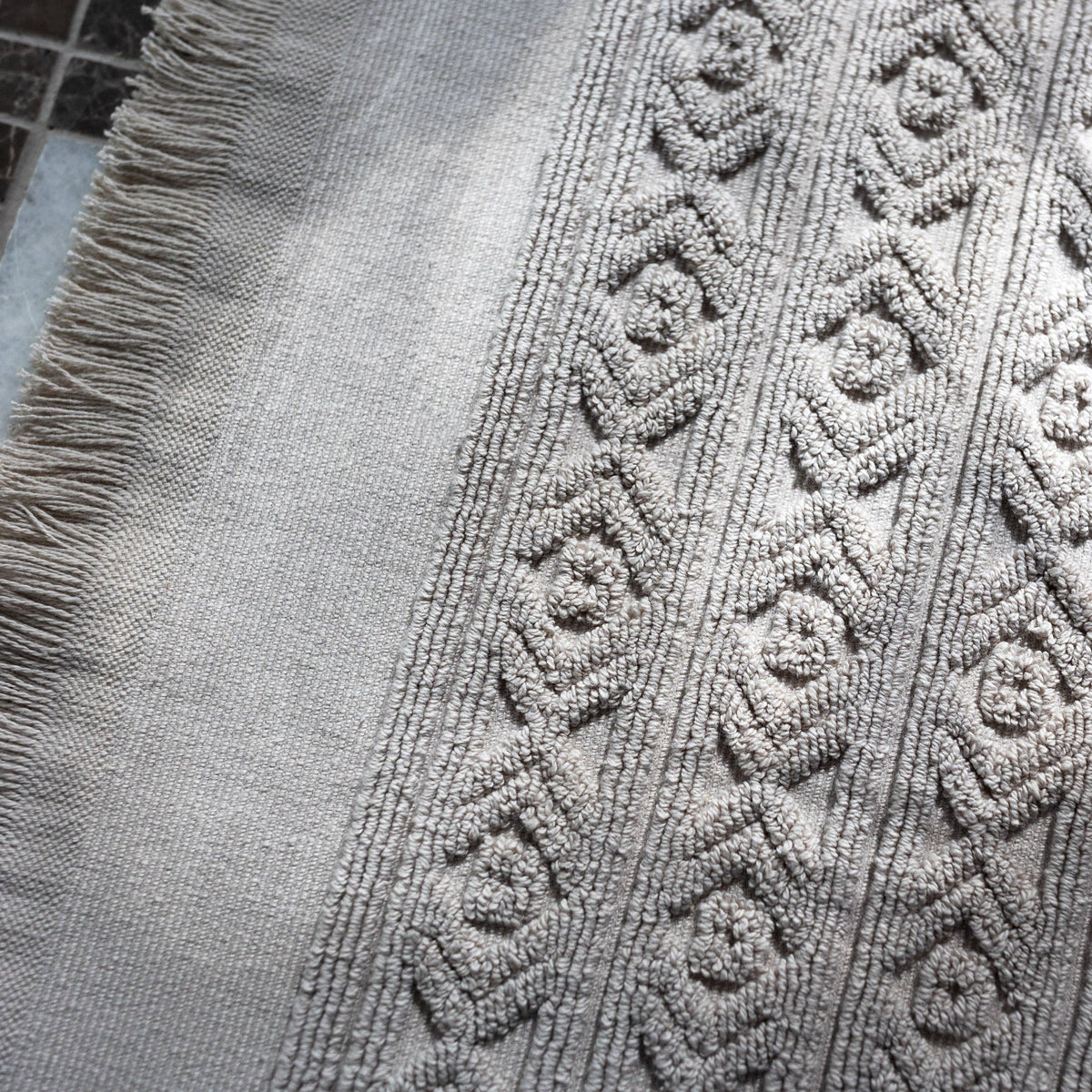 Lydia Cotton Bath Mat - Source by Studio Skara, view 4