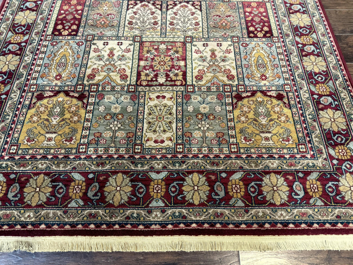 Karastan Rug 5.9 x 9 Antique Legends Bakhtiyari#2200-202, Karastan Area Rug, Wool Pile Vintage Karastan Carpet - Jewel Rugs, view 6