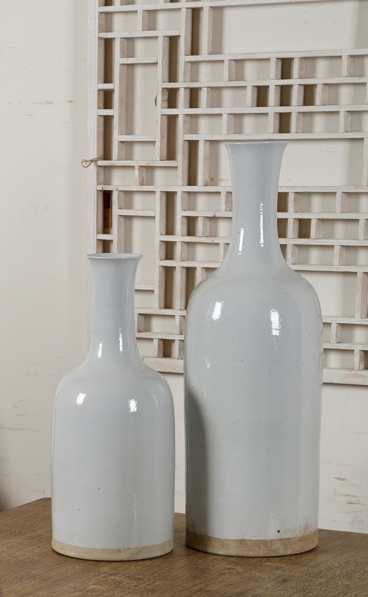 Clara Decorative Bottle Small 24"H