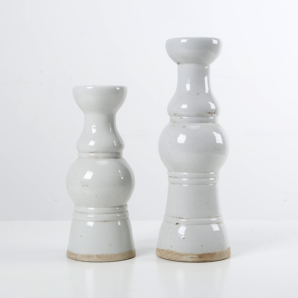 Clara Candle Holder Small 12"H