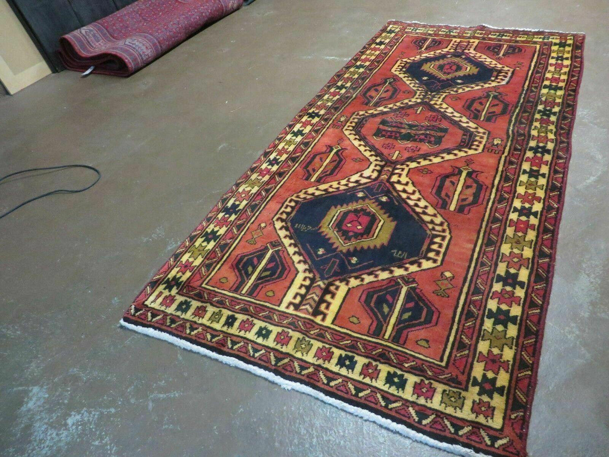 3' 4"X 7' Antique Handmade Turkish Wool Rug Organic #101 - Jewel Rugs, view 3