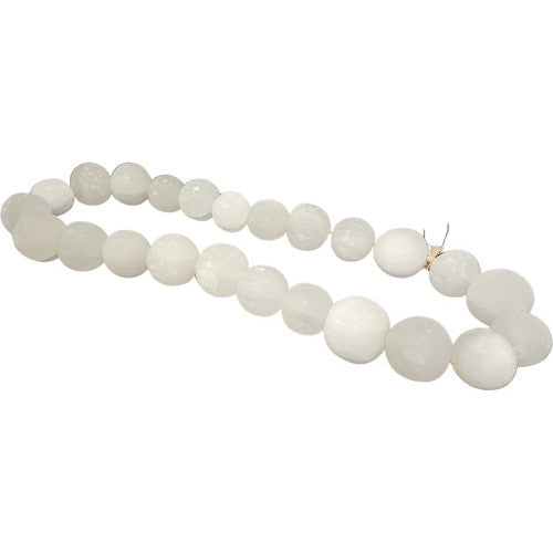Selenite Harmony Garland Approx.24" Wide image 2