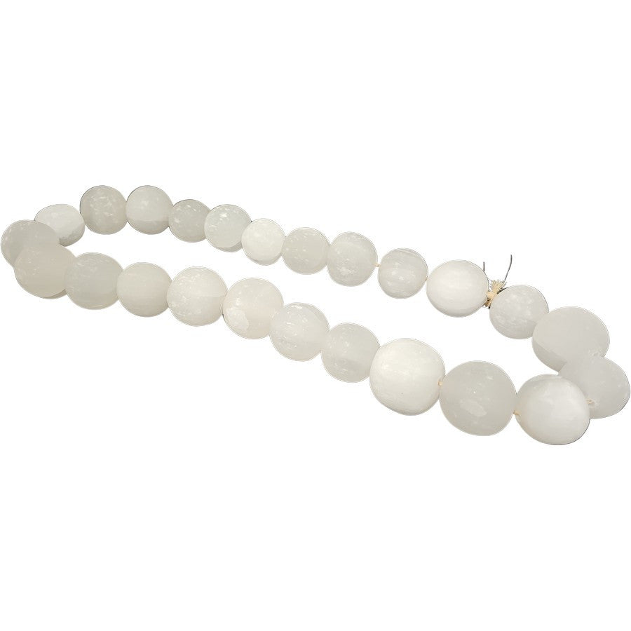 Selenite Harmony Garland Approx.24" Wide