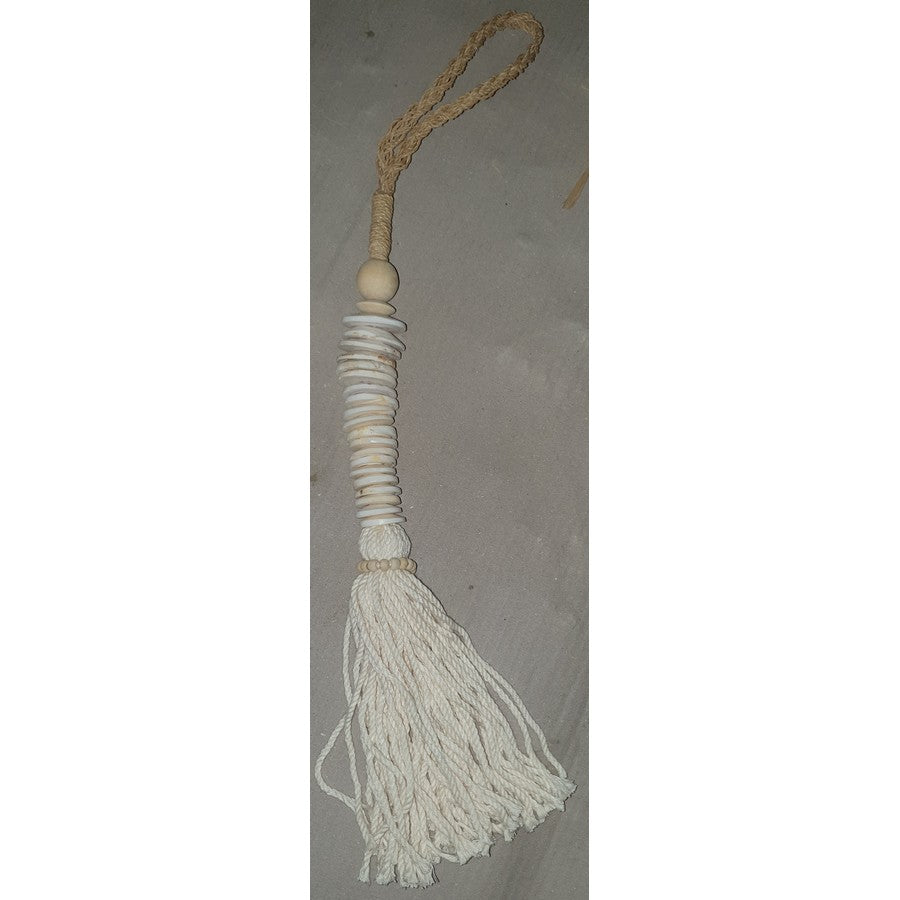 Shell Currency Tassel