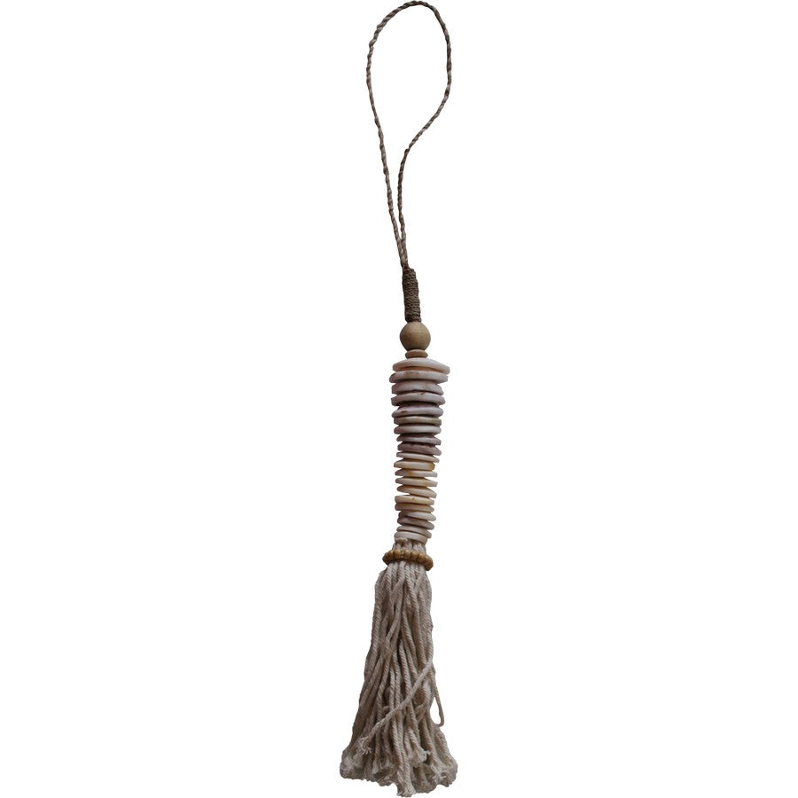 Shell Currency Tassel