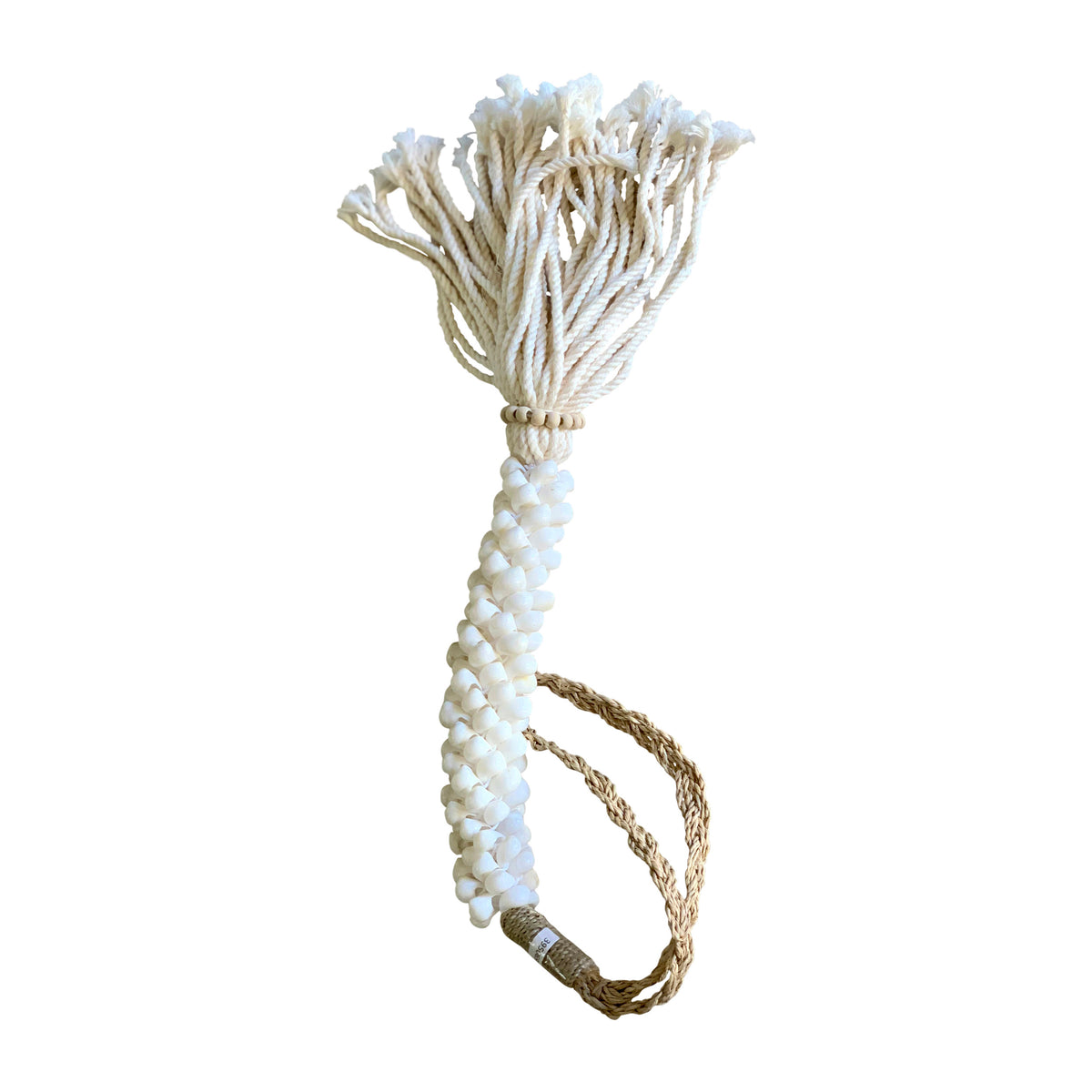 Small White shell Tassel