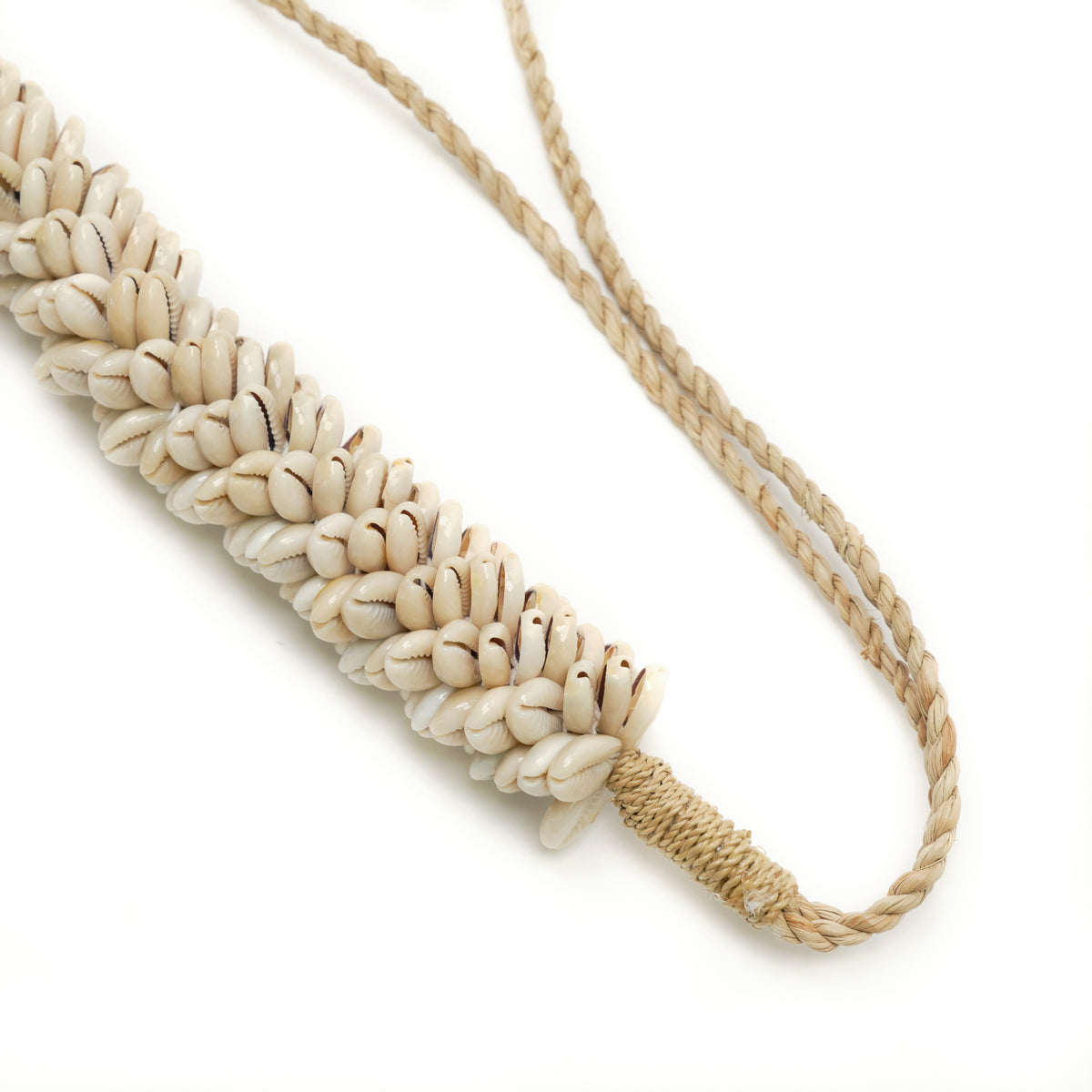 Small Creamy White shell Tassel