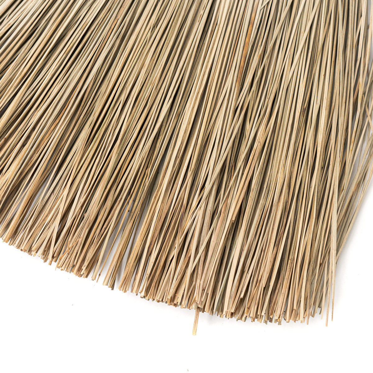 Large Natural Straw Wall Deco
