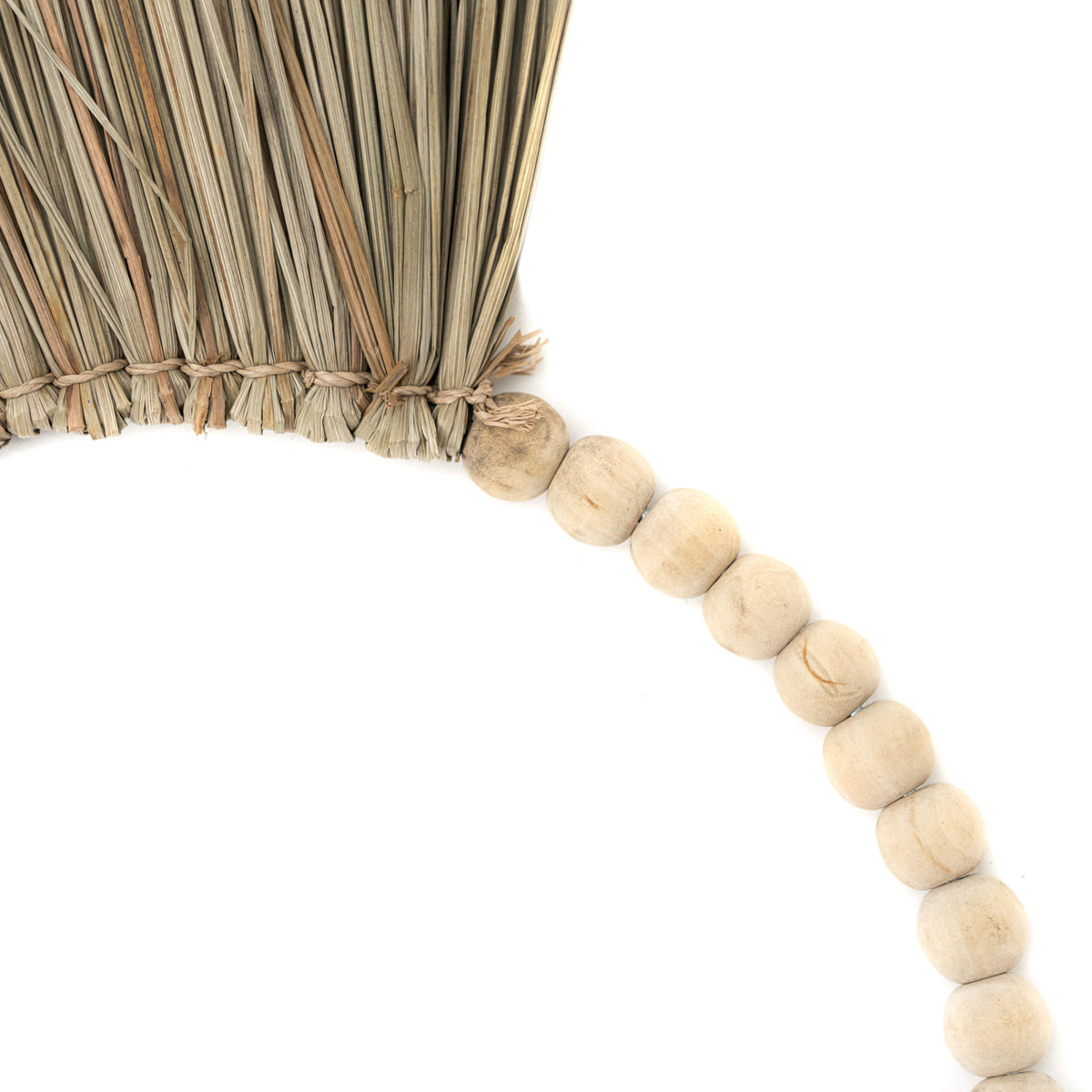 Large Natural Straw Wall Deco