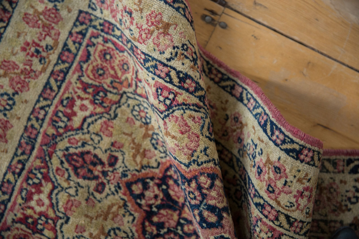 2x3 Antique Kerman Rug Mat