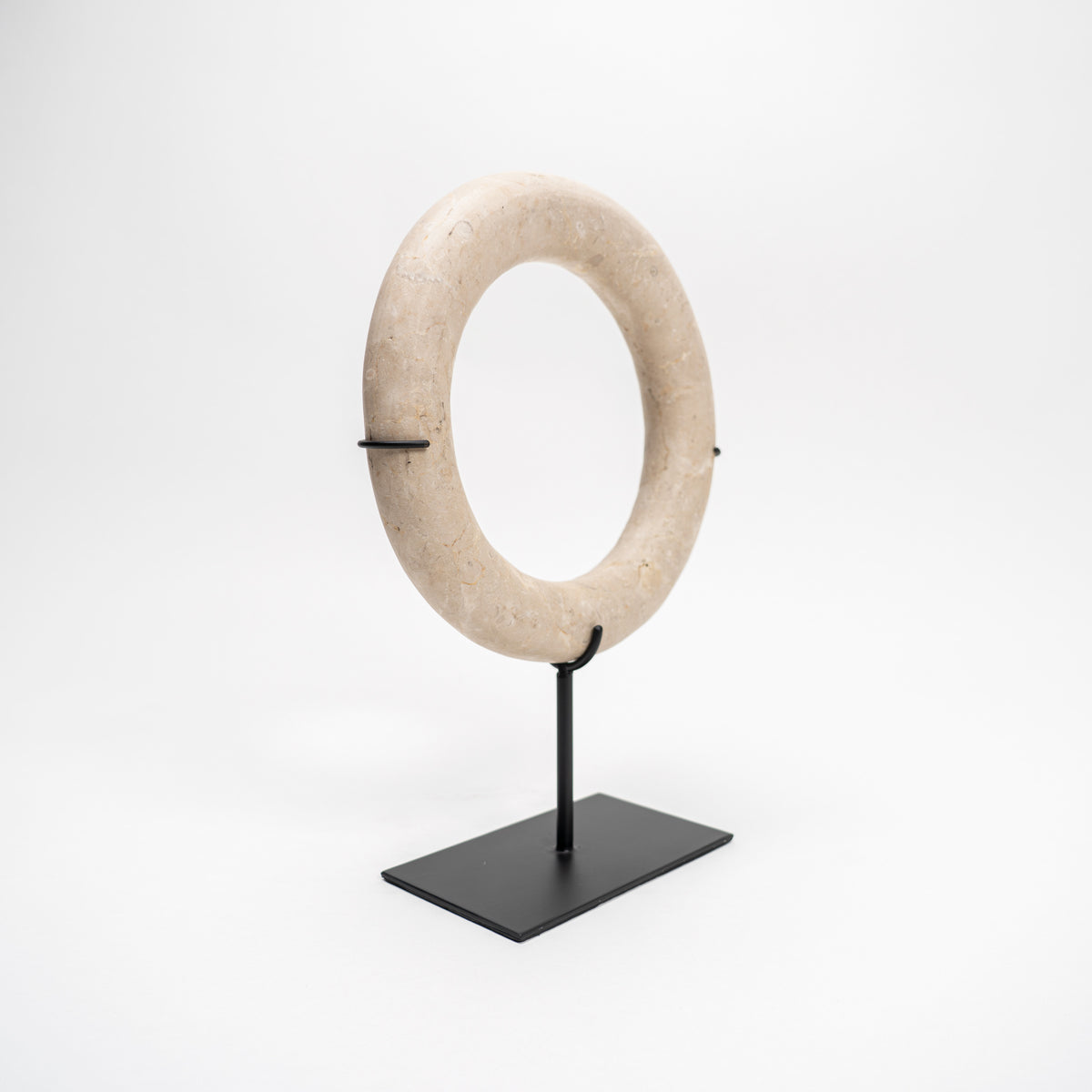 Bali Marble Ring With Stand 8" Dia
