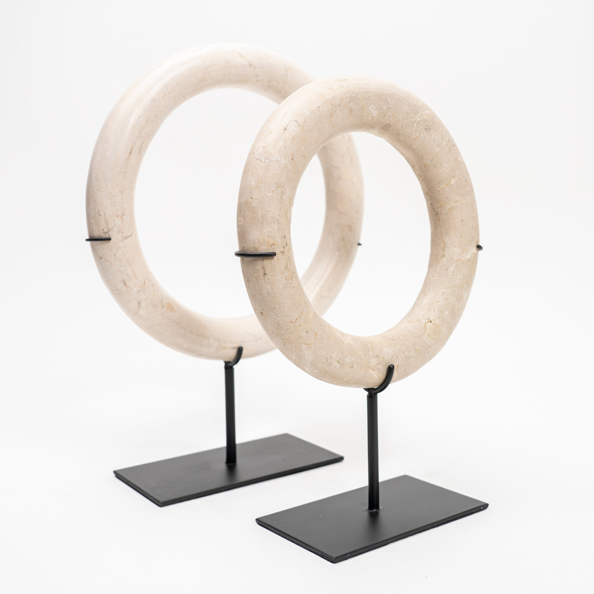Bali Marble Ring With Stand 8" Dia