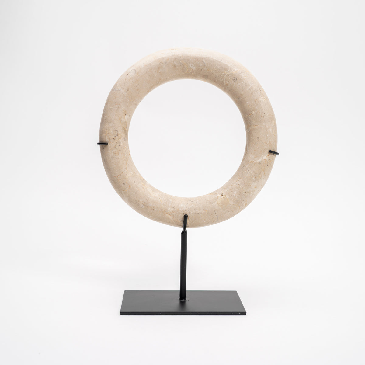 Bali Marble Ring With Stand 12" Dia