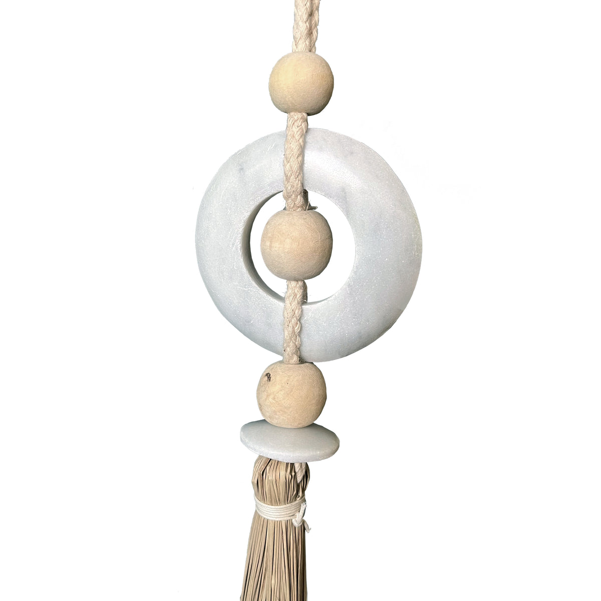 22" Long Marble Tassel