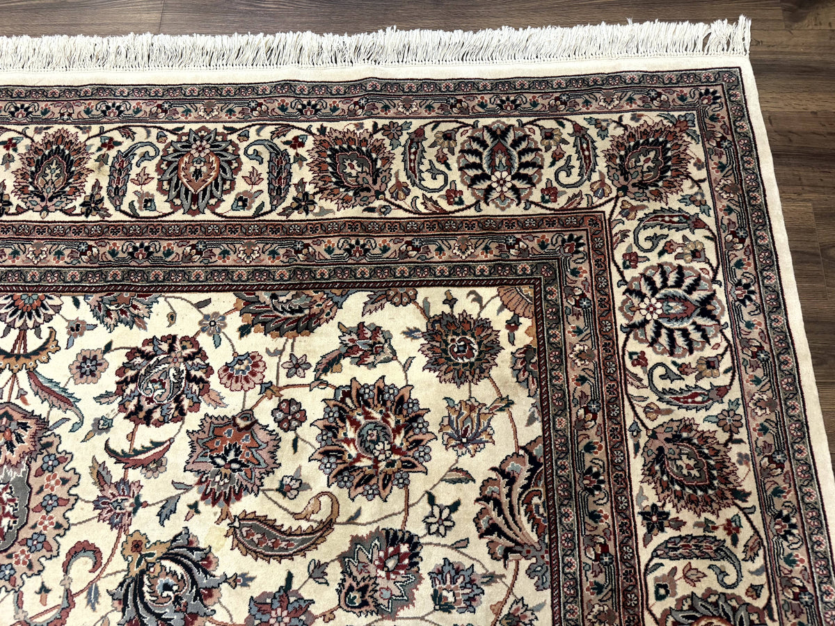 Pak Persian Rug 9x12, Allover Pattern, Fine Handmade Oriental Carpet - Jewel Rugs, view 7