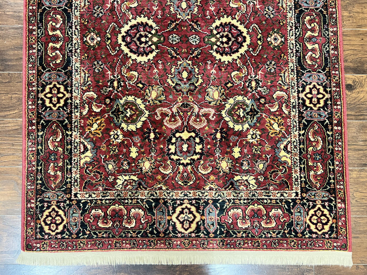 Karastan Rug 4x6, Williamsburg Herati #558, Wool Karastan Carpet, Vintage Karastan Persian Area Rug, Wool Pile - Jewel Rugs, view 6