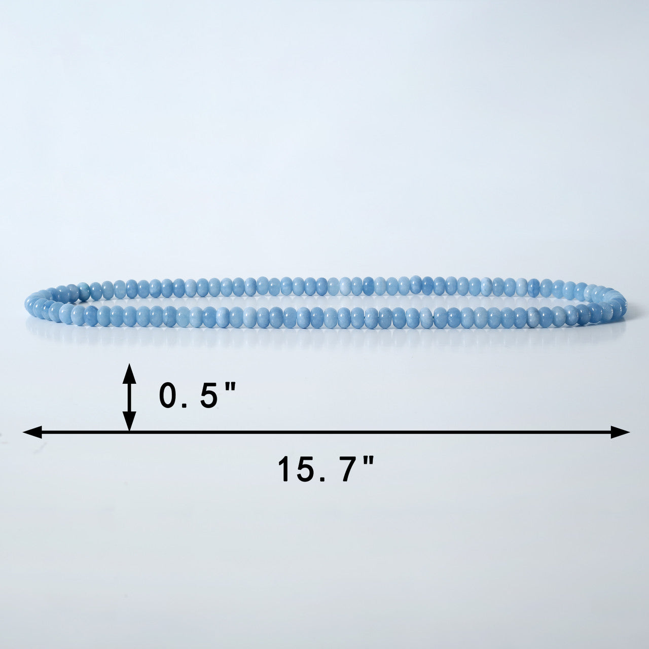 Marble Bead Strand ��" image
