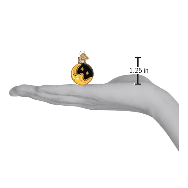 Mini Moon Ornament