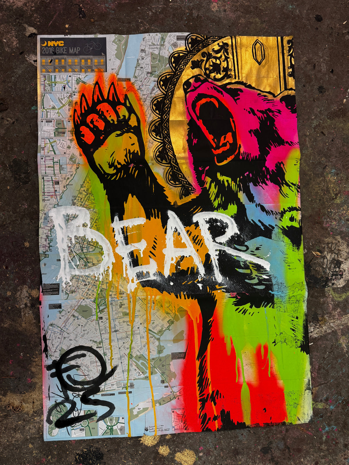 SAINT BEAR YO - Denis OUCH