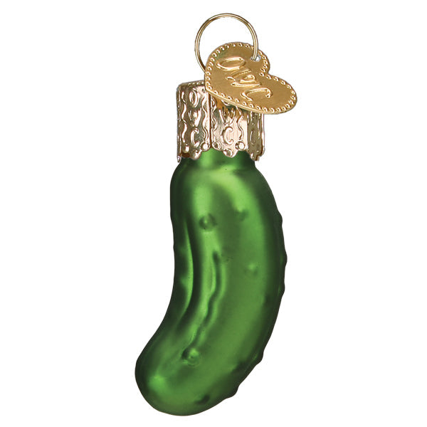 Mini Pickle Ornament