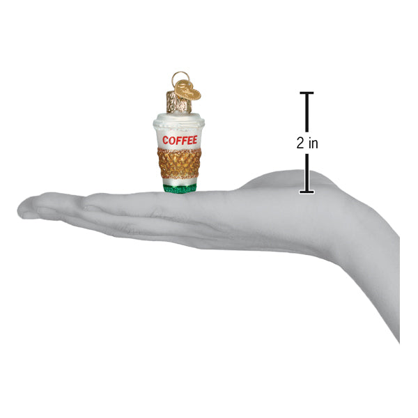 Mini Coffee To Go Ornament