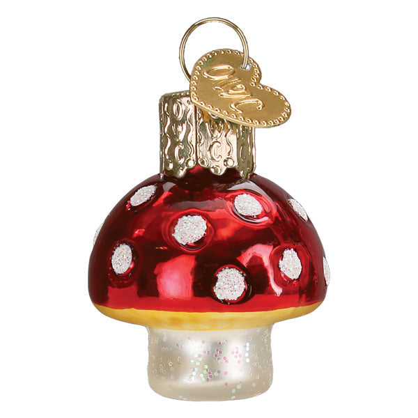 Mini Lucky Mushroom Ornament