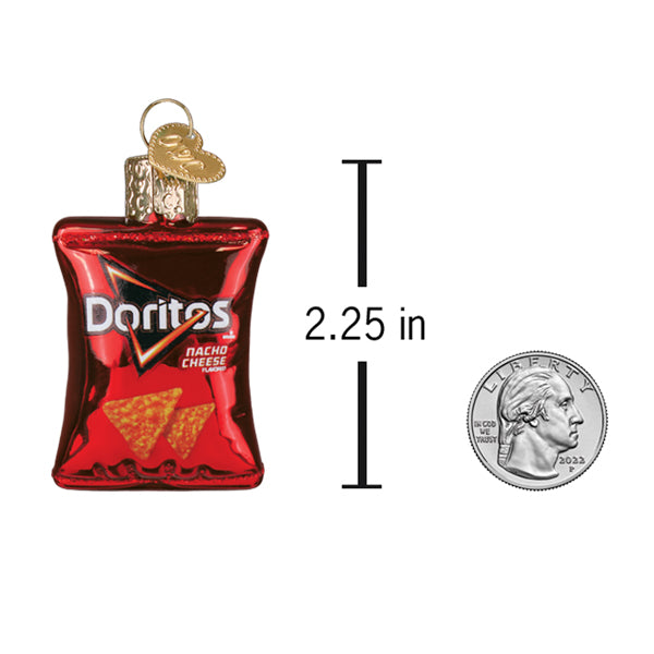 Mini Doritos Nacho Cheese Ornament