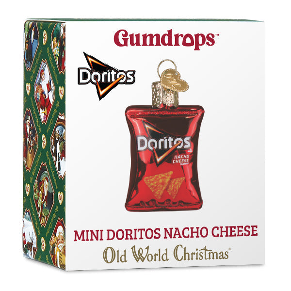 Mini Doritos Nacho Cheese Ornament