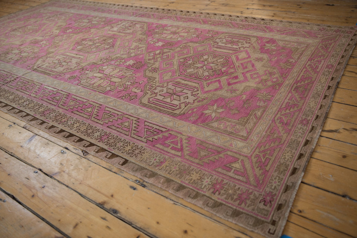 6x11 Vintage Distressed Soumac Carpet