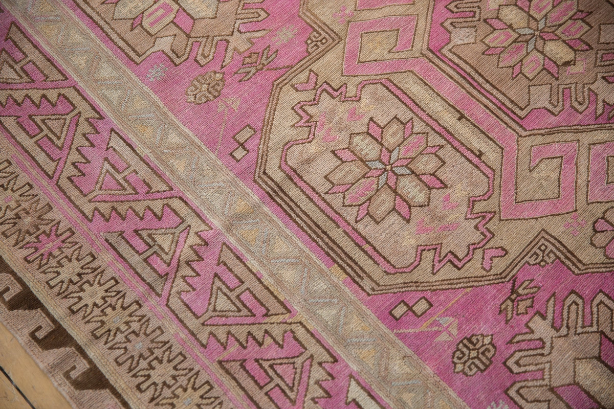 6x11 Vintage Distressed Soumac Carpet