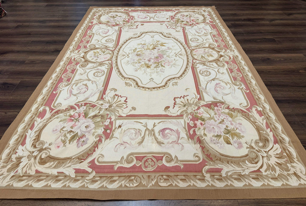 Aubusson Rug 6x9 - Jewel Rugs, view 2