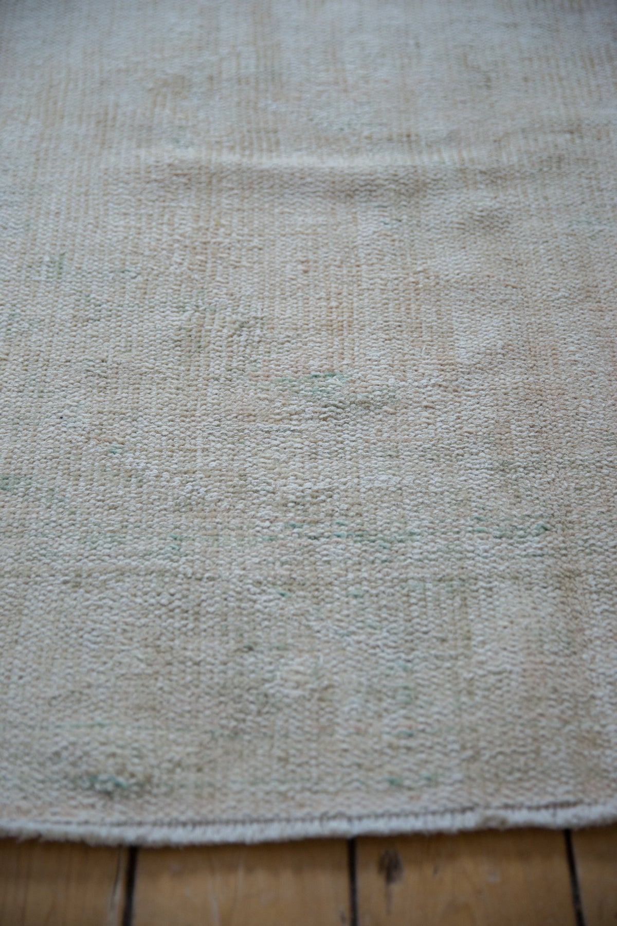 5x8.5 Vintage Distressed Oushak Carpet