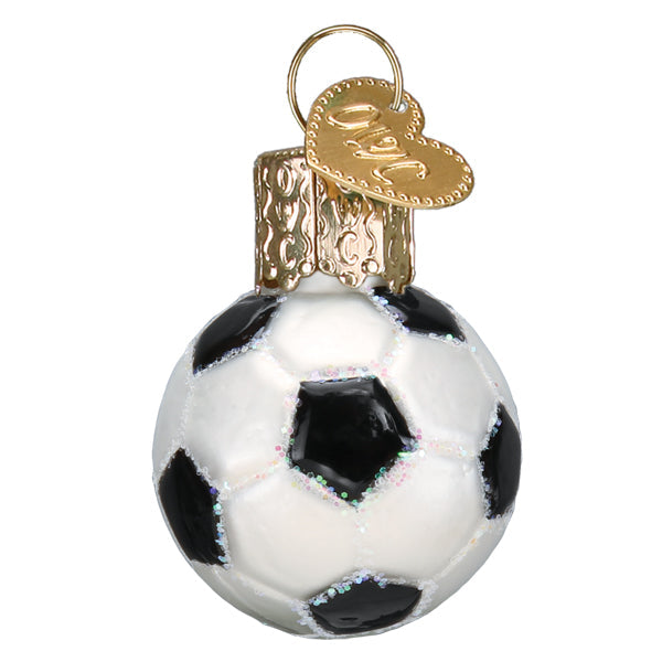 Mini Soccer Ball Ornament