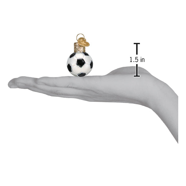 Mini Soccer Ball Ornament