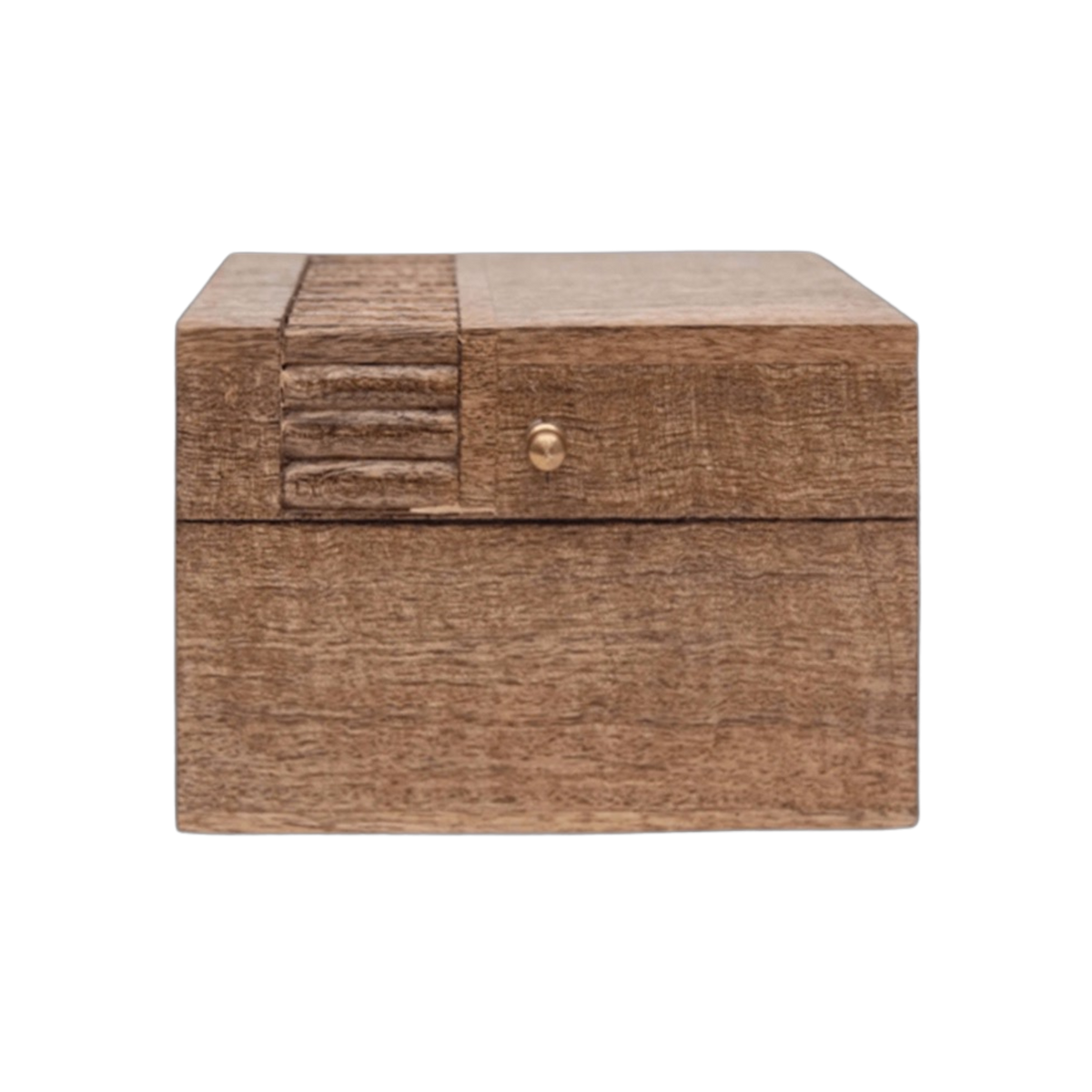 Carmen Carved Recipe Box - Source by Studio Skara