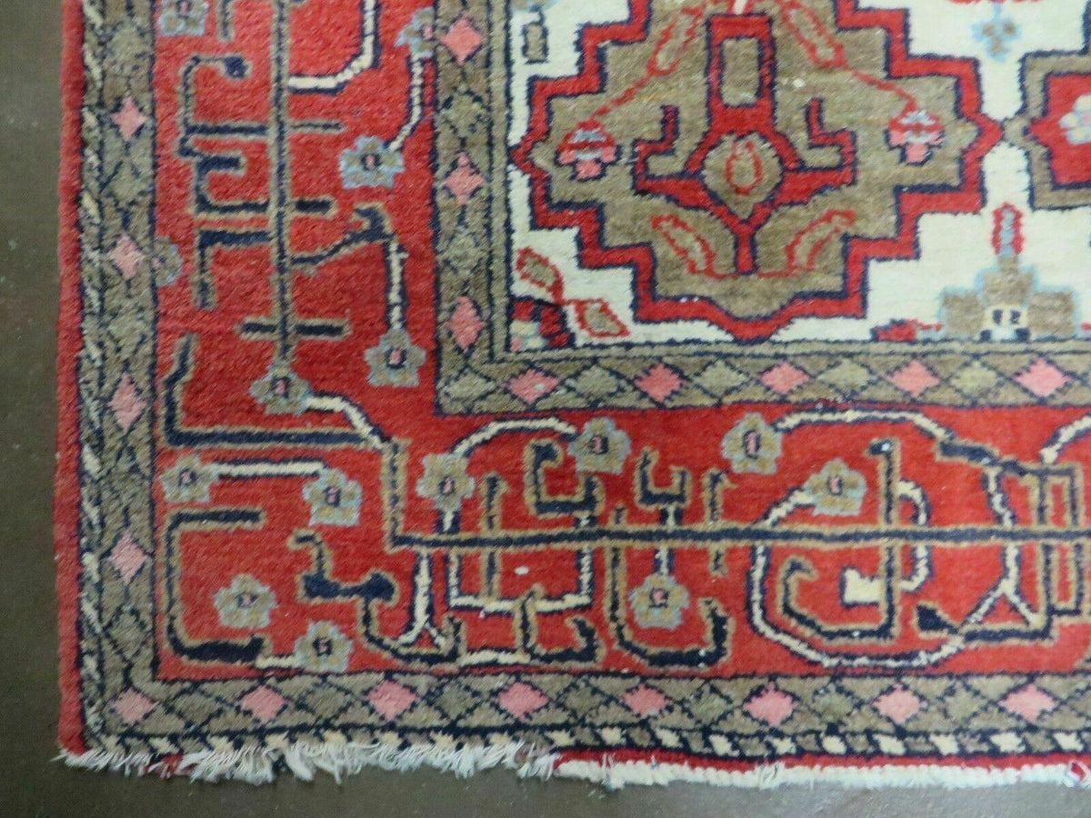 4' X 6' Antique Handmade Turkish Anatolian Wool Rug Vegetable Dyes - Jewel Rugs, view 9