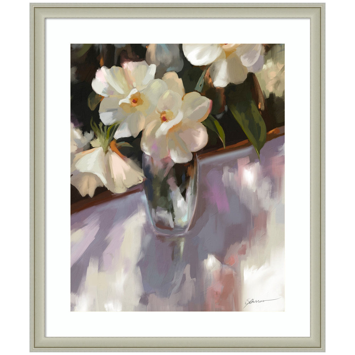 Framed Art Shadow Dance by Mary Sparrow