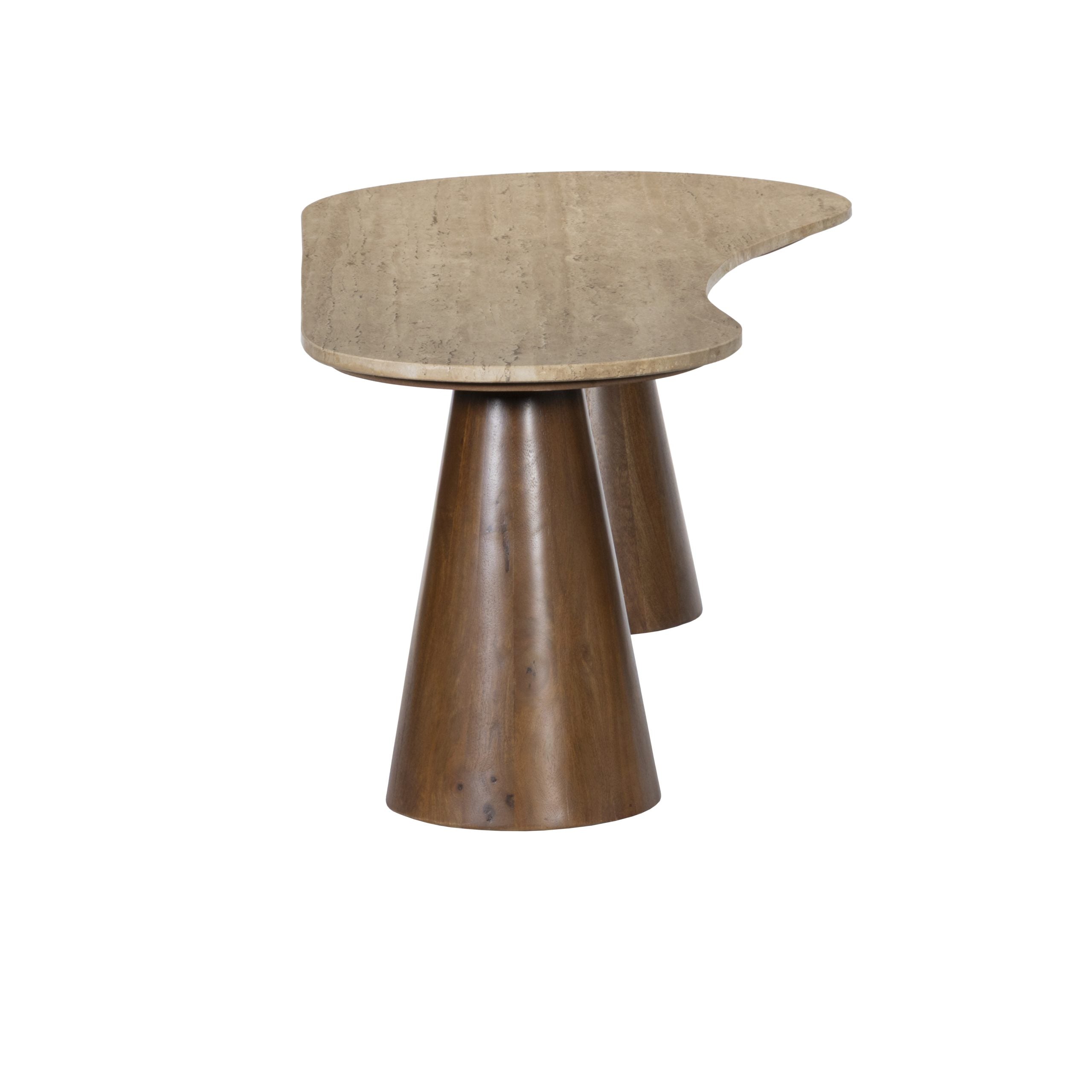 Thassos Marble Coffee Table image 4
