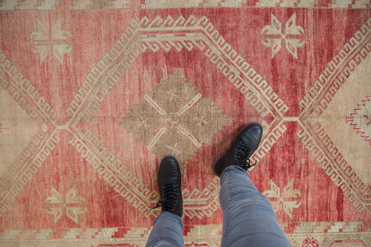5x11 Vintage Distressed Oushak Rug Runner