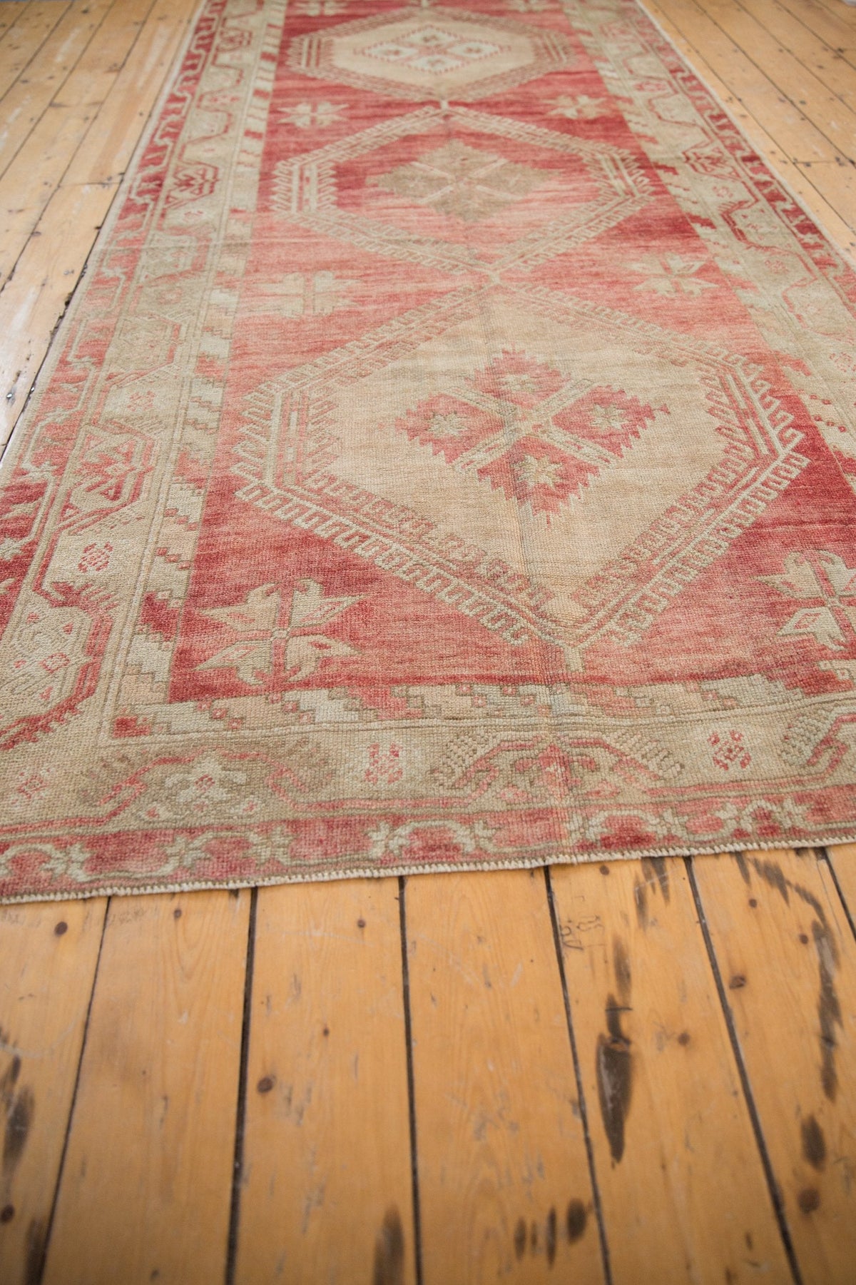 5x11 Vintage Distressed Oushak Rug Runner
